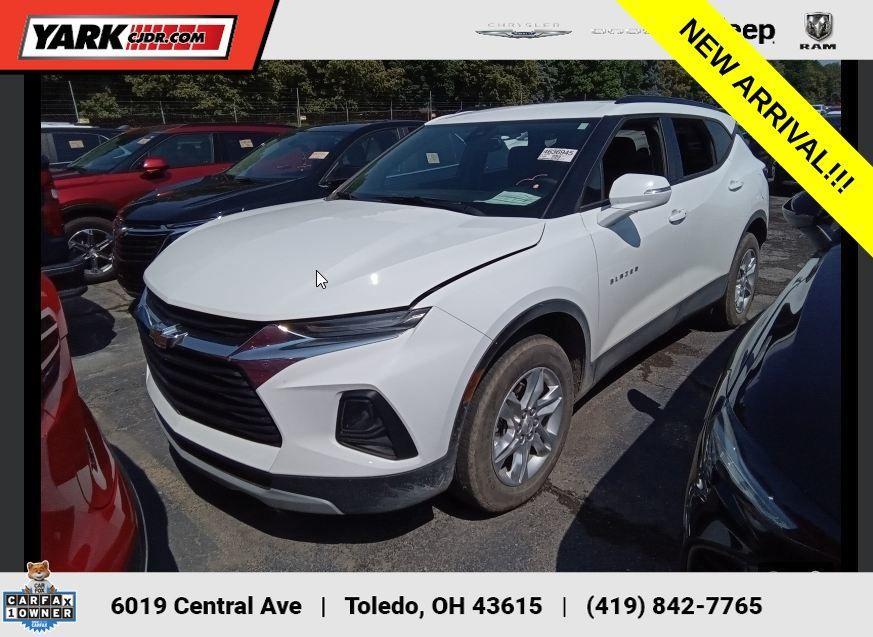 used 2022 Chevrolet Blazer car, priced at $23,800
