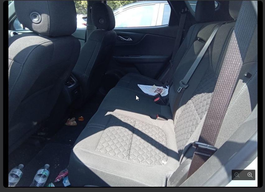 used 2022 Chevrolet Blazer car, priced at $23,800