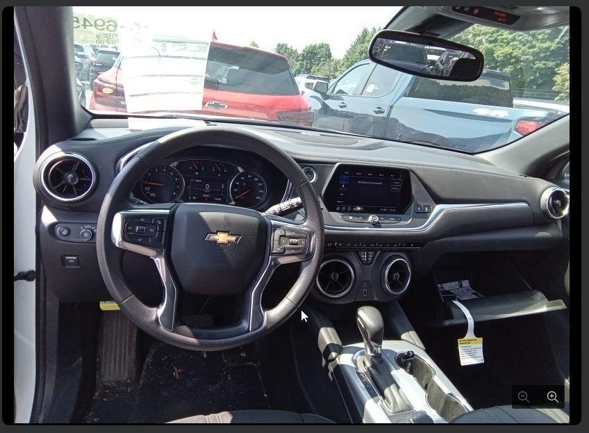 used 2022 Chevrolet Blazer car, priced at $23,800