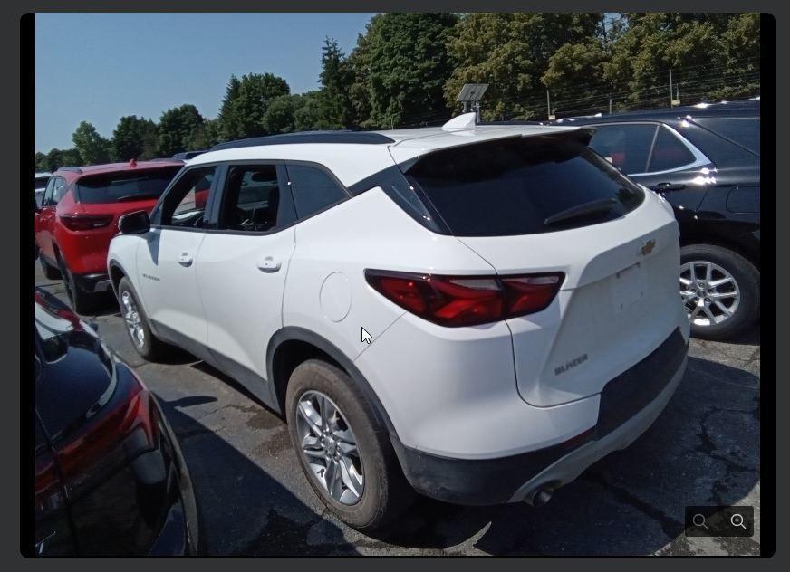 used 2022 Chevrolet Blazer car, priced at $23,800