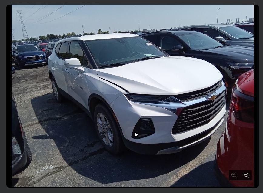 used 2022 Chevrolet Blazer car, priced at $23,800