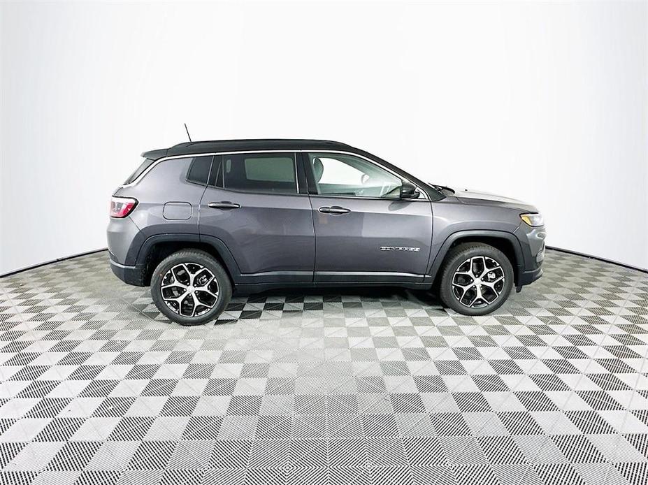 new 2024 Jeep Compass car, priced at $32,511