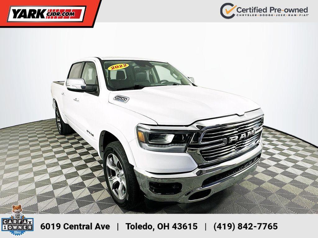 used 2022 Ram 1500 car, priced at $36,998