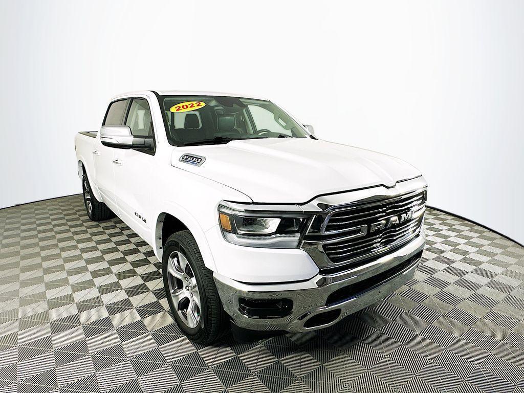 used 2022 Ram 1500 car, priced at $36,998