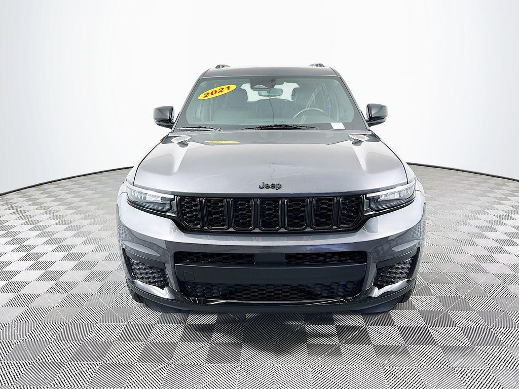 used 2021 Jeep Grand Cherokee L car, priced at $32,501