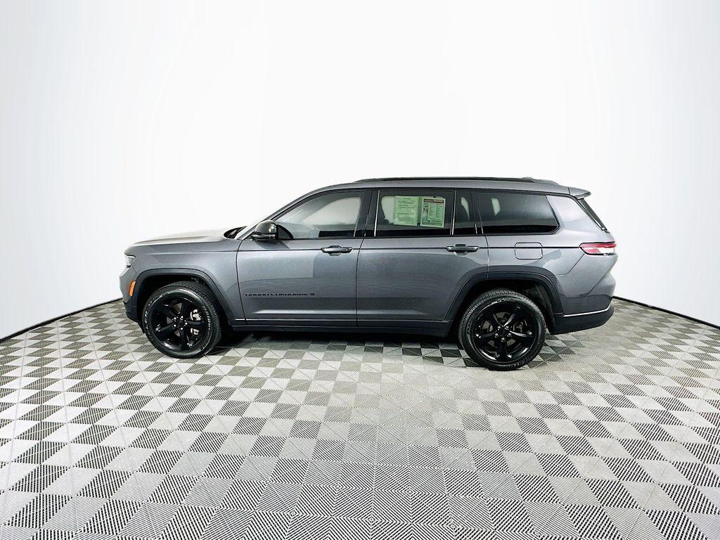 used 2021 Jeep Grand Cherokee L car, priced at $32,501