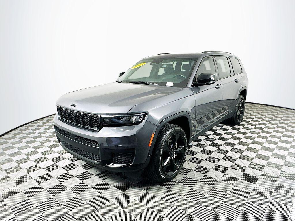 used 2021 Jeep Grand Cherokee L car, priced at $32,501