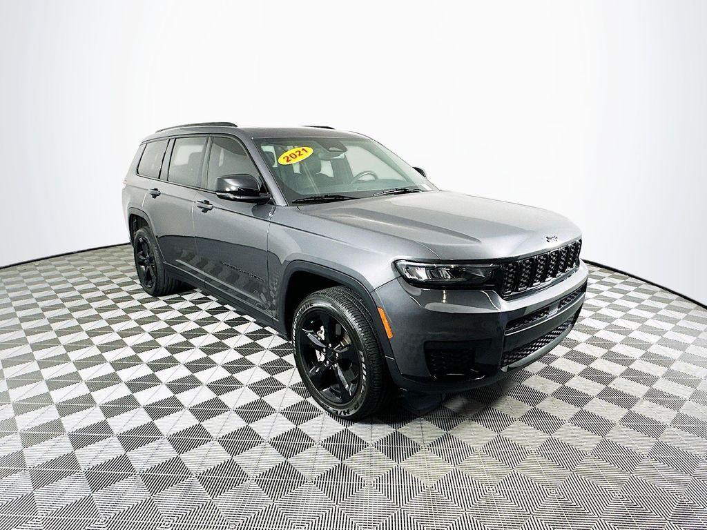 used 2021 Jeep Grand Cherokee L car, priced at $32,501