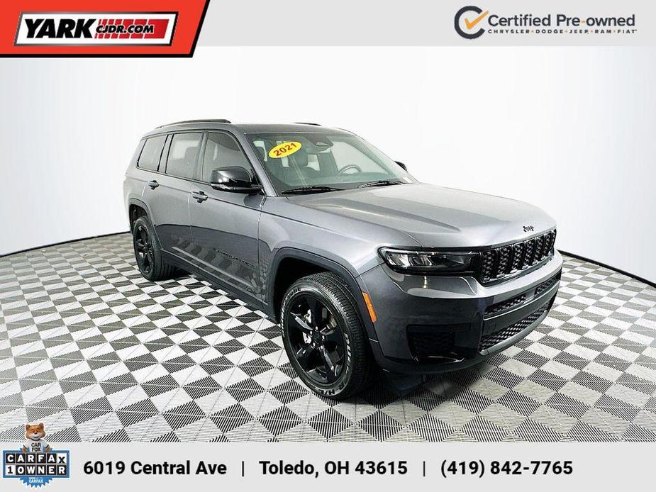 used 2021 Jeep Grand Cherokee L car, priced at $32,501