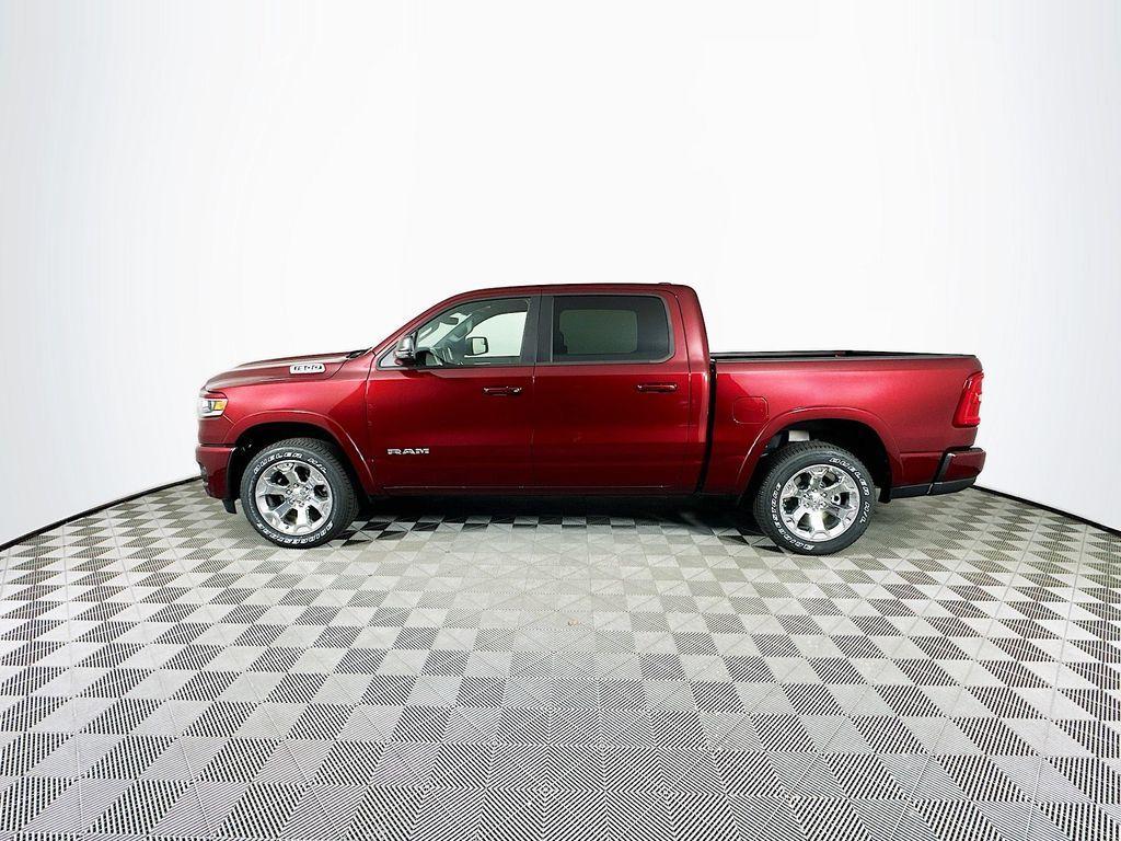 new 2025 Ram 1500 car, priced at $50,062