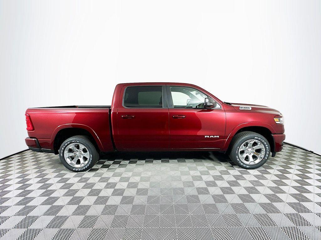 new 2025 Ram 1500 car, priced at $50,062