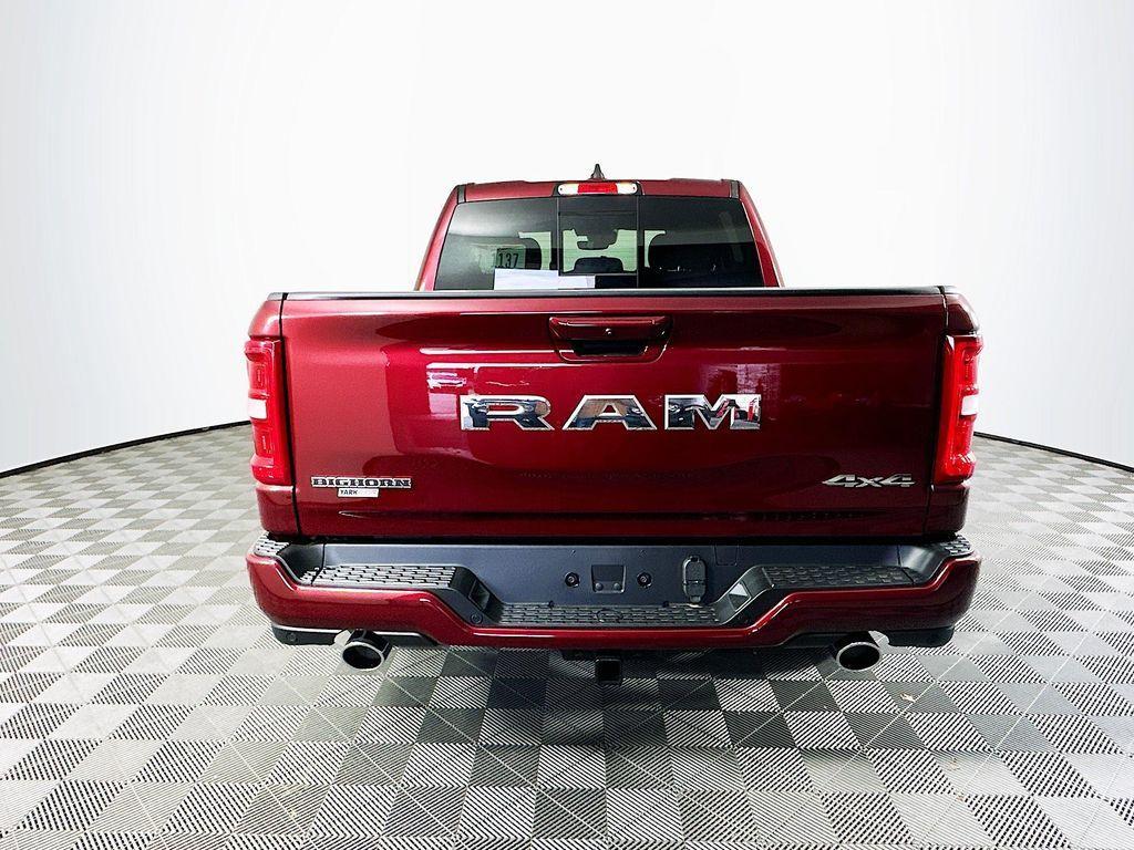 new 2025 Ram 1500 car, priced at $50,062