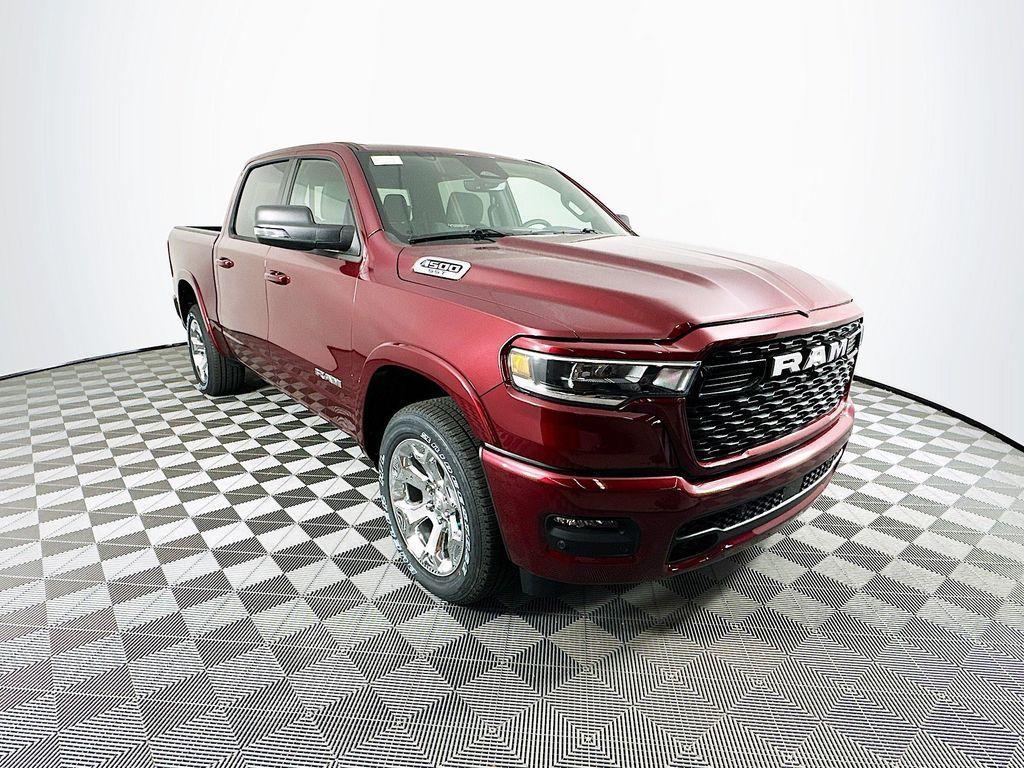 new 2025 Ram 1500 car, priced at $50,062