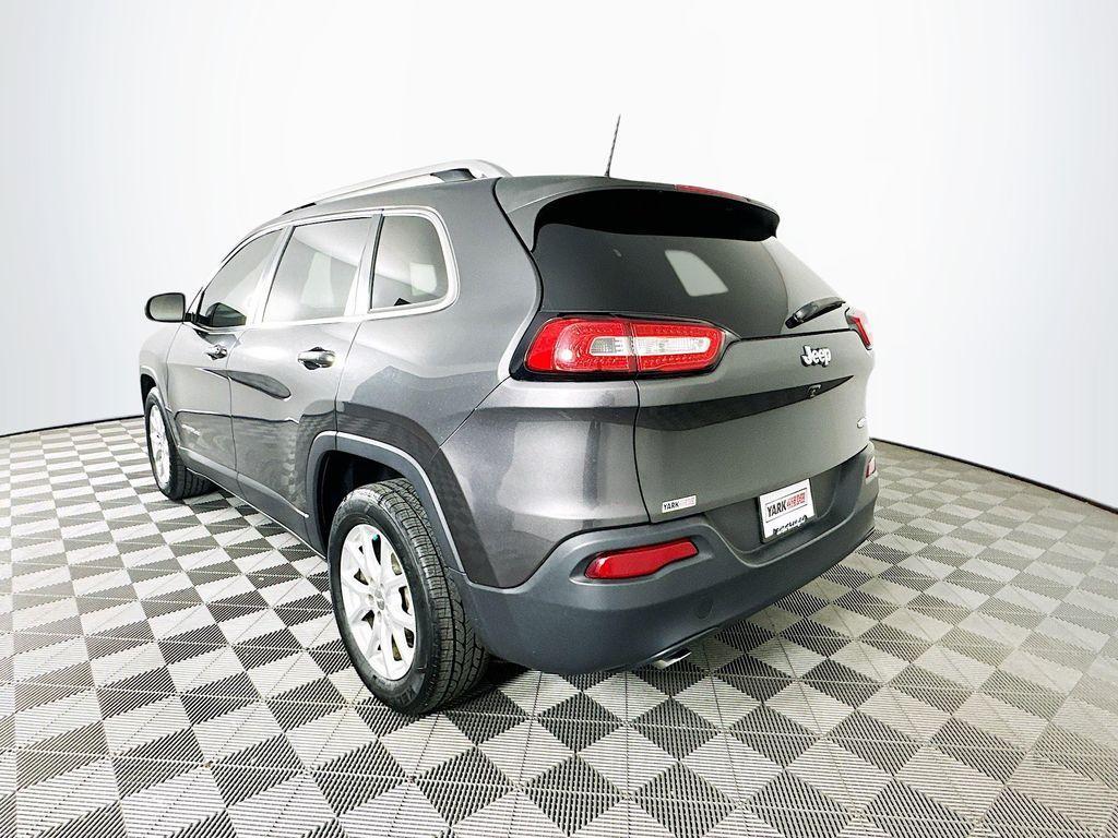 used 2017 Jeep Cherokee car, priced at $10,909