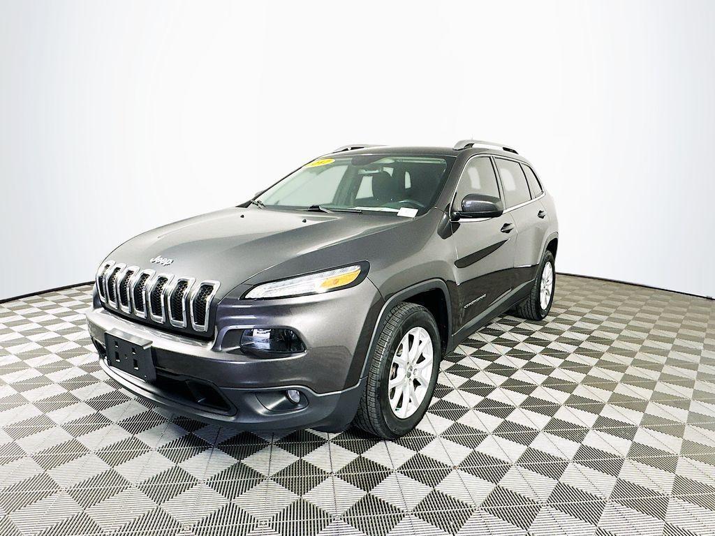used 2017 Jeep Cherokee car, priced at $10,909