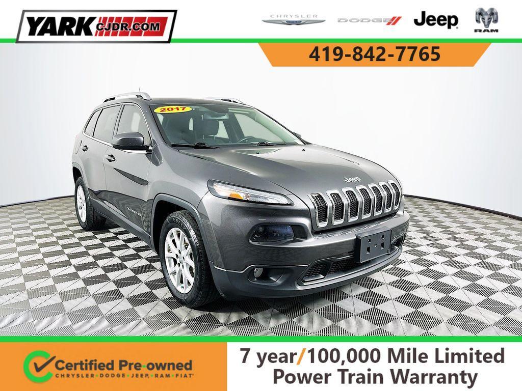 used 2017 Jeep Cherokee car, priced at $10,909