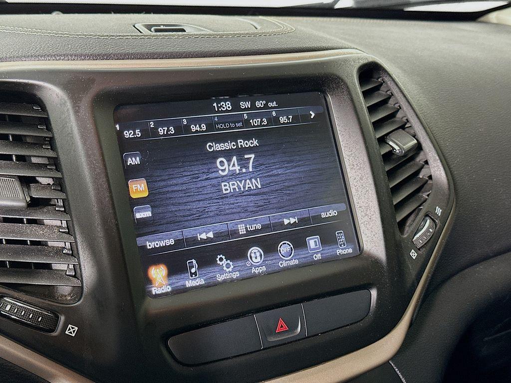 used 2017 Jeep Cherokee car, priced at $10,909