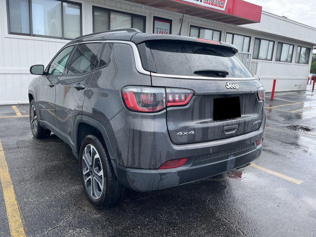 used 2022 Jeep Compass car, priced at $23,000