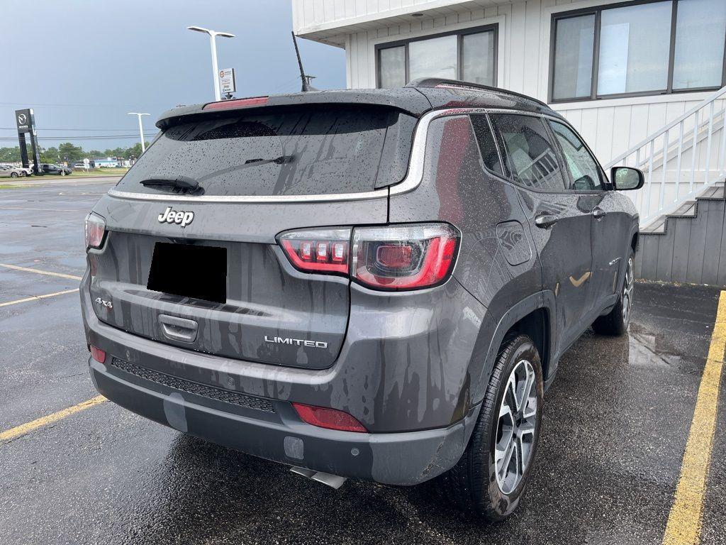 used 2022 Jeep Compass car, priced at $23,000