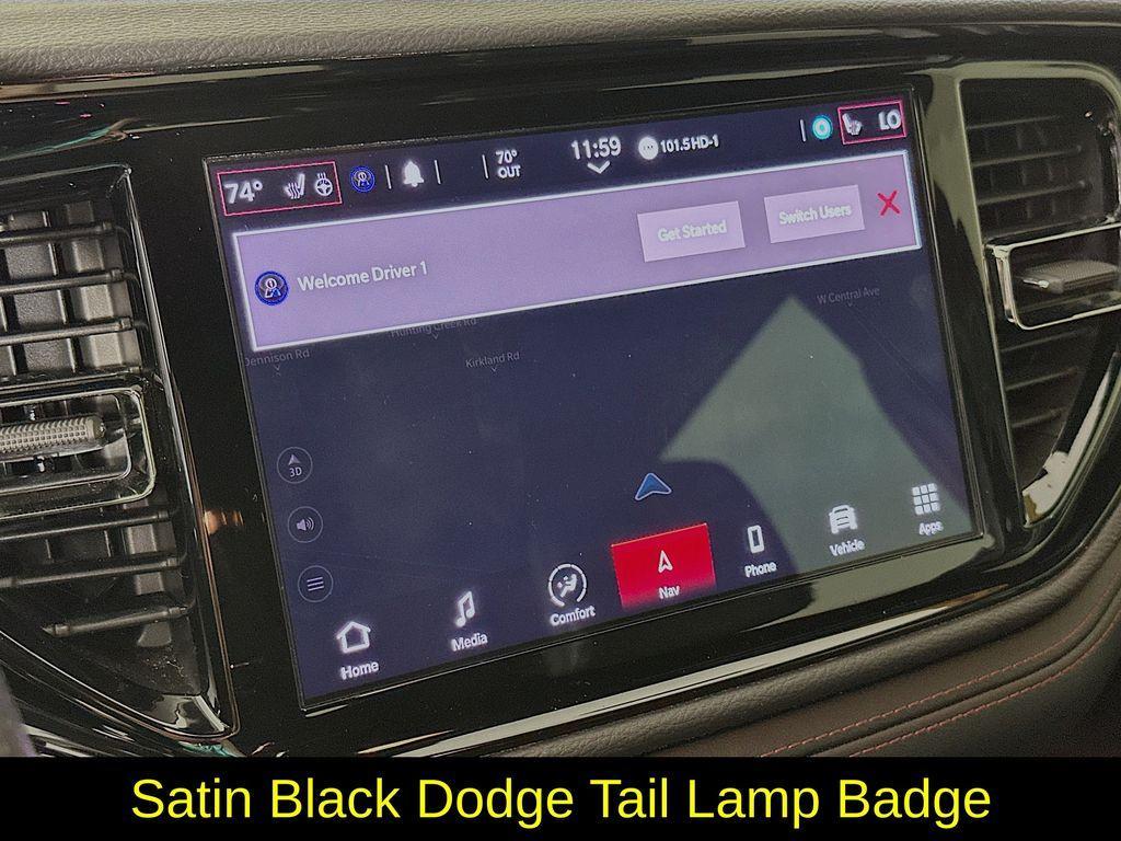 used 2022 Dodge Durango car, priced at $39,500