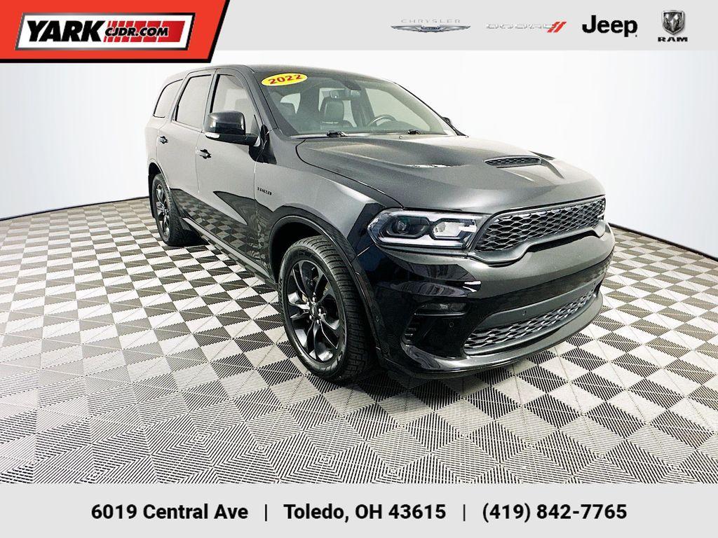 used 2022 Dodge Durango car, priced at $39,500