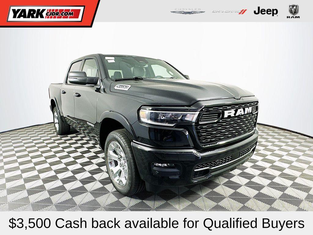 new 2026 Ram 1500 car, priced at $52,362