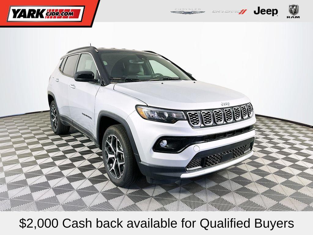 new 2025 Jeep Compass car, priced at $30,985
