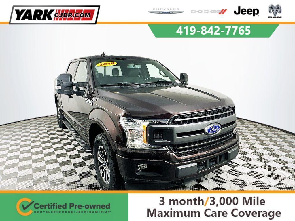 used 2019 Ford F-150 car, priced at $27,699