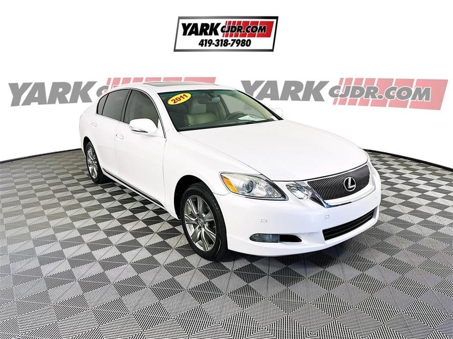 used 2011 Lexus GS 350 car, priced at $9,170