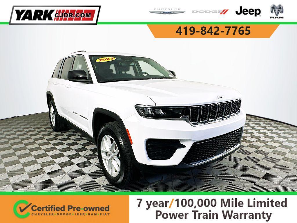 used 2023 Jeep Grand Cherokee car, priced at $31,715