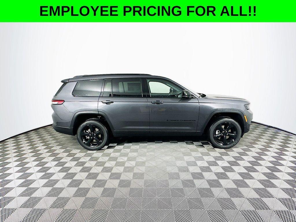 new 2025 Jeep Grand Cherokee L car, priced at $45,344
