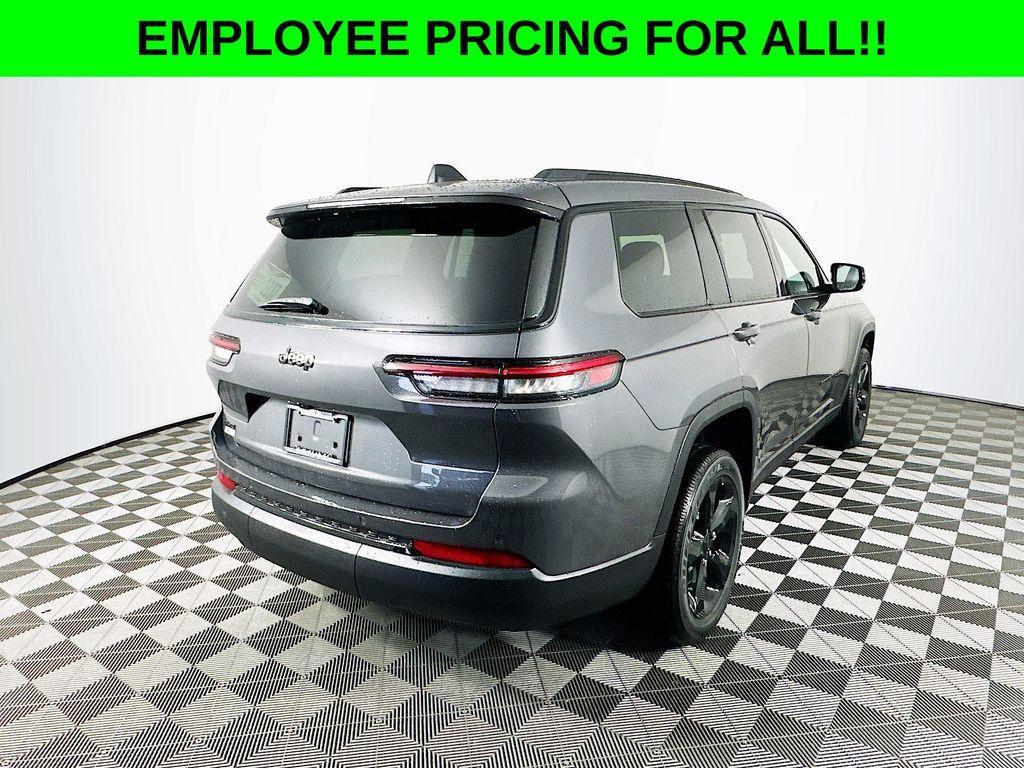 new 2025 Jeep Grand Cherokee L car, priced at $45,344