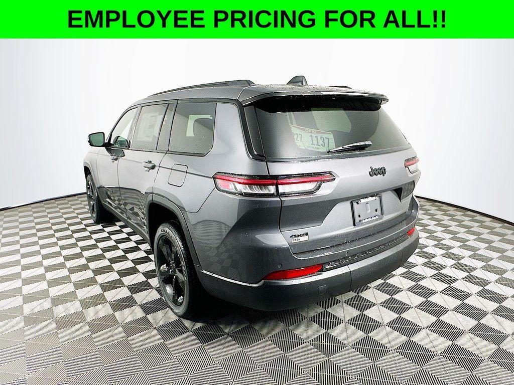 new 2025 Jeep Grand Cherokee L car, priced at $45,344