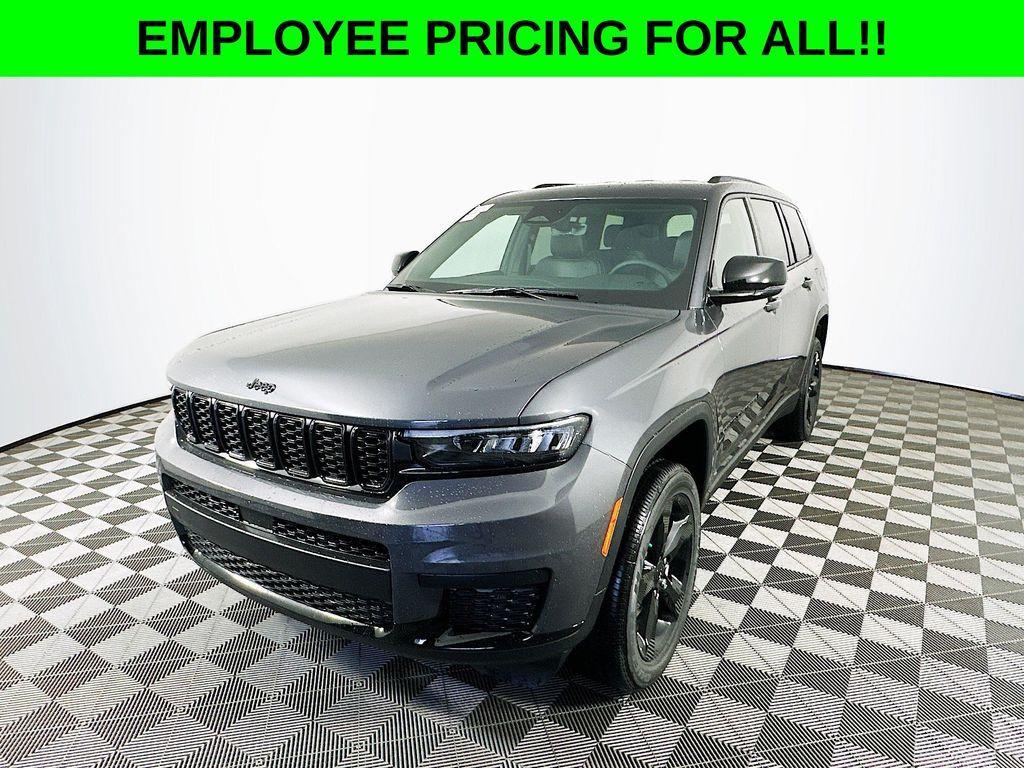 new 2025 Jeep Grand Cherokee L car, priced at $45,344