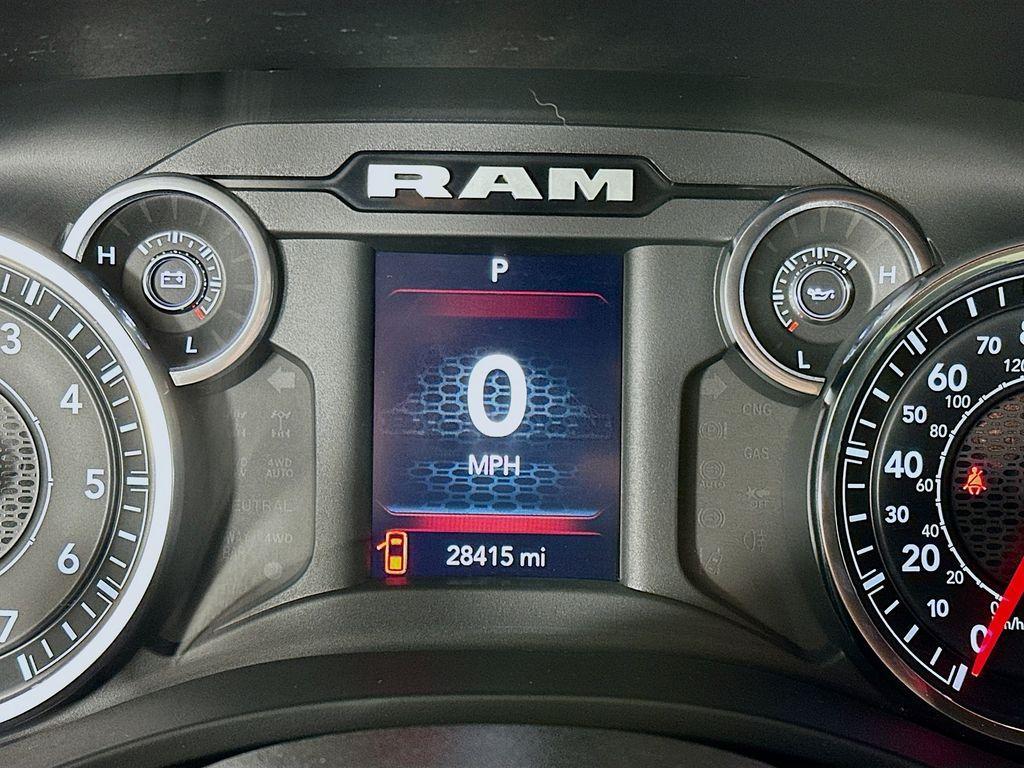 used 2023 Ram 1500 car, priced at $29,899