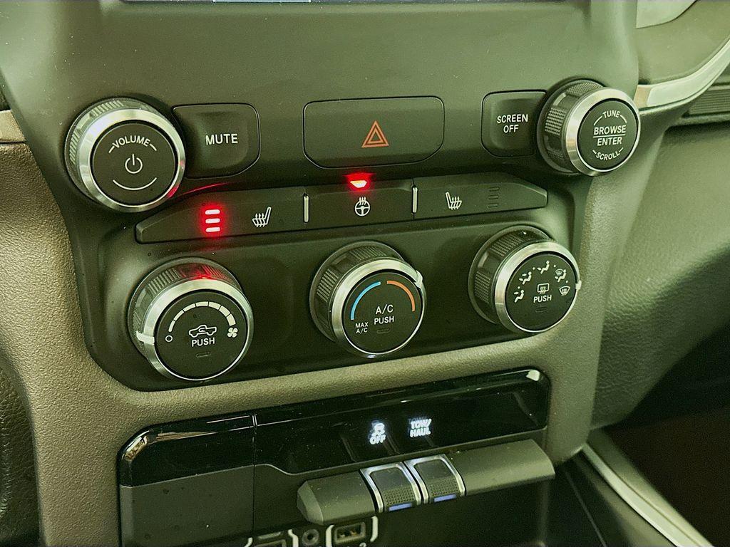 used 2023 Ram 1500 car, priced at $29,899