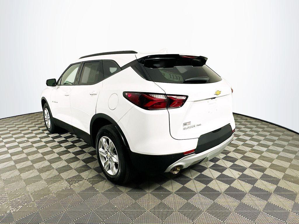 used 2022 Chevrolet Blazer car, priced at $26,498