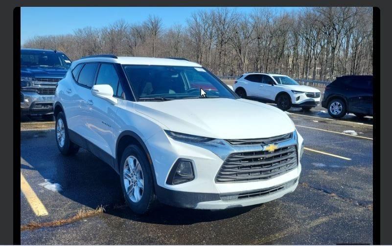 used 2022 Chevrolet Blazer car, priced at $27,500