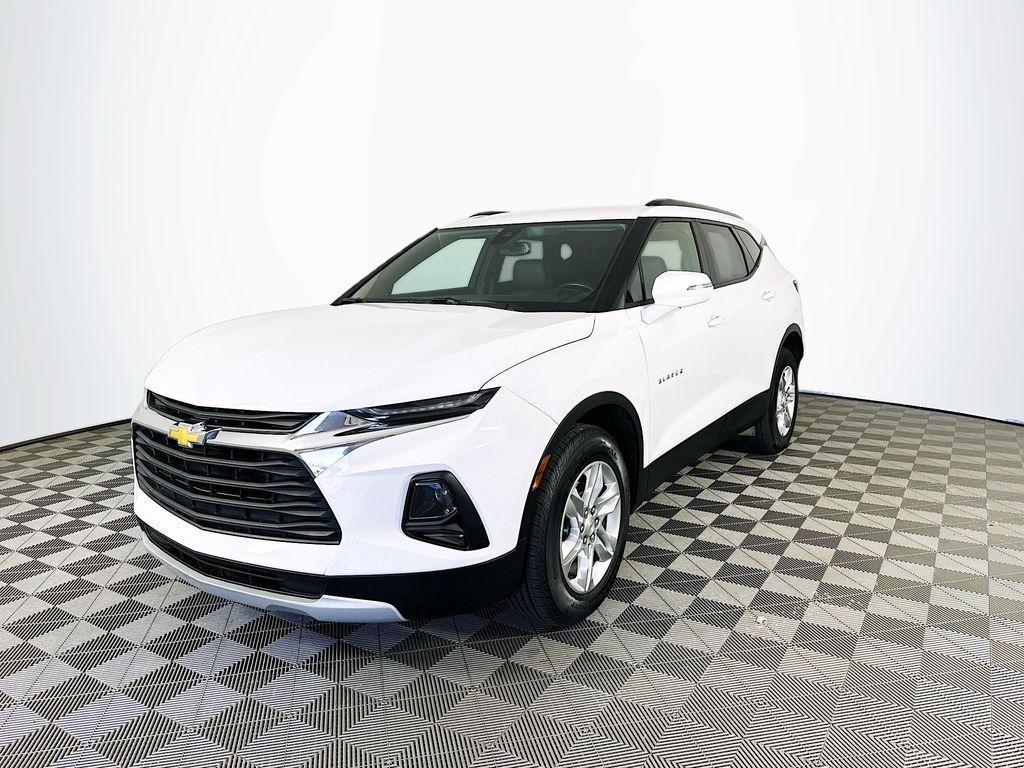 used 2022 Chevrolet Blazer car, priced at $26,498