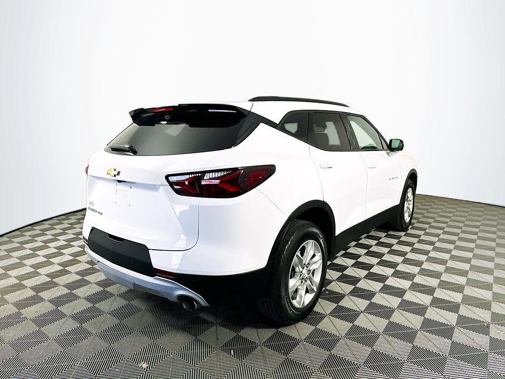 used 2022 Chevrolet Blazer car, priced at $26,498