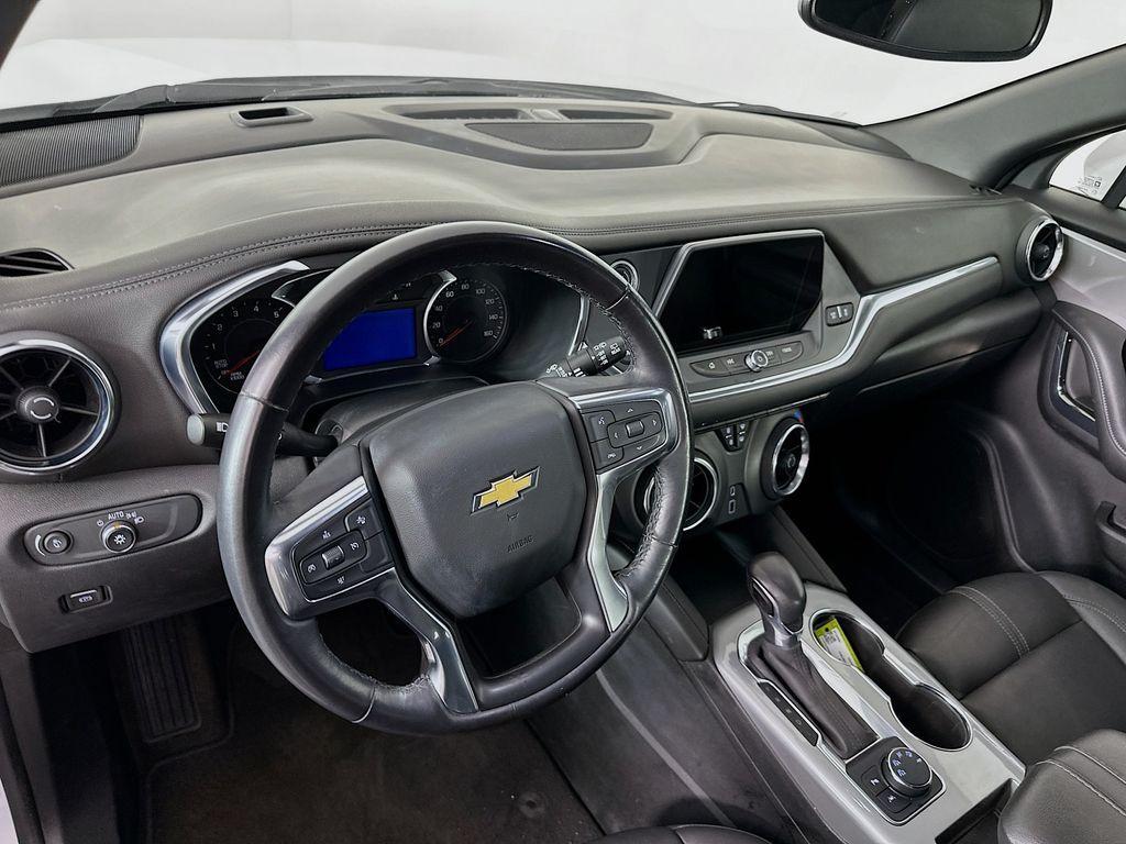 used 2022 Chevrolet Blazer car, priced at $26,498