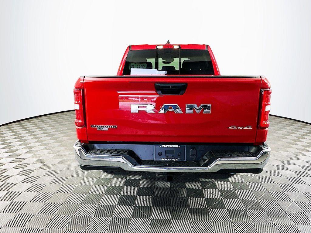new 2025 Ram 1500 car, priced at $48,189