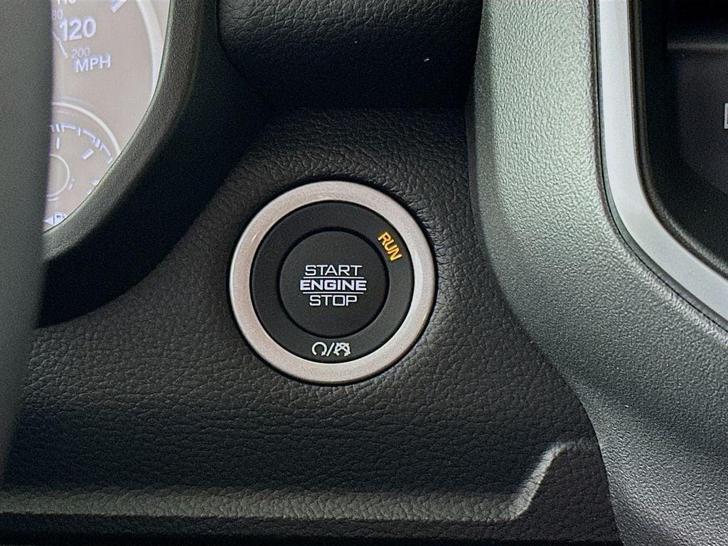 new 2025 Ram 1500 car, priced at $48,189