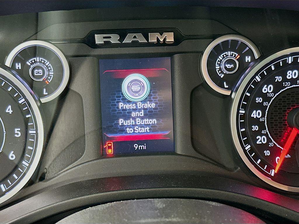 new 2025 Ram 1500 car, priced at $48,189