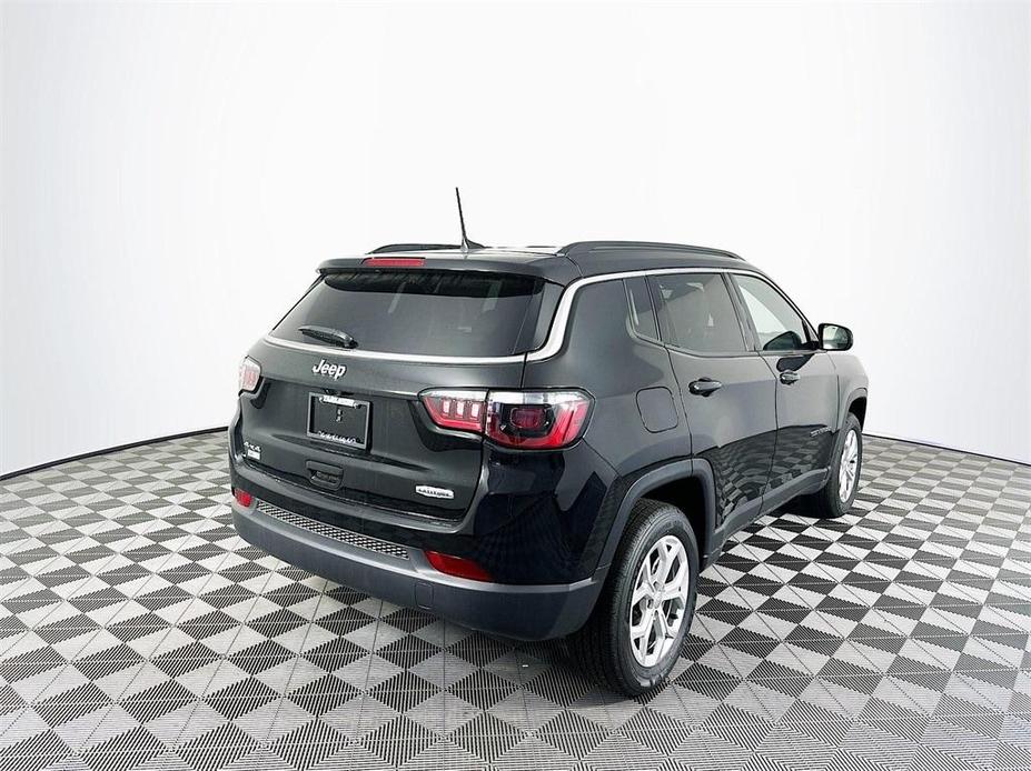 new 2024 Jeep Compass car, priced at $30,221