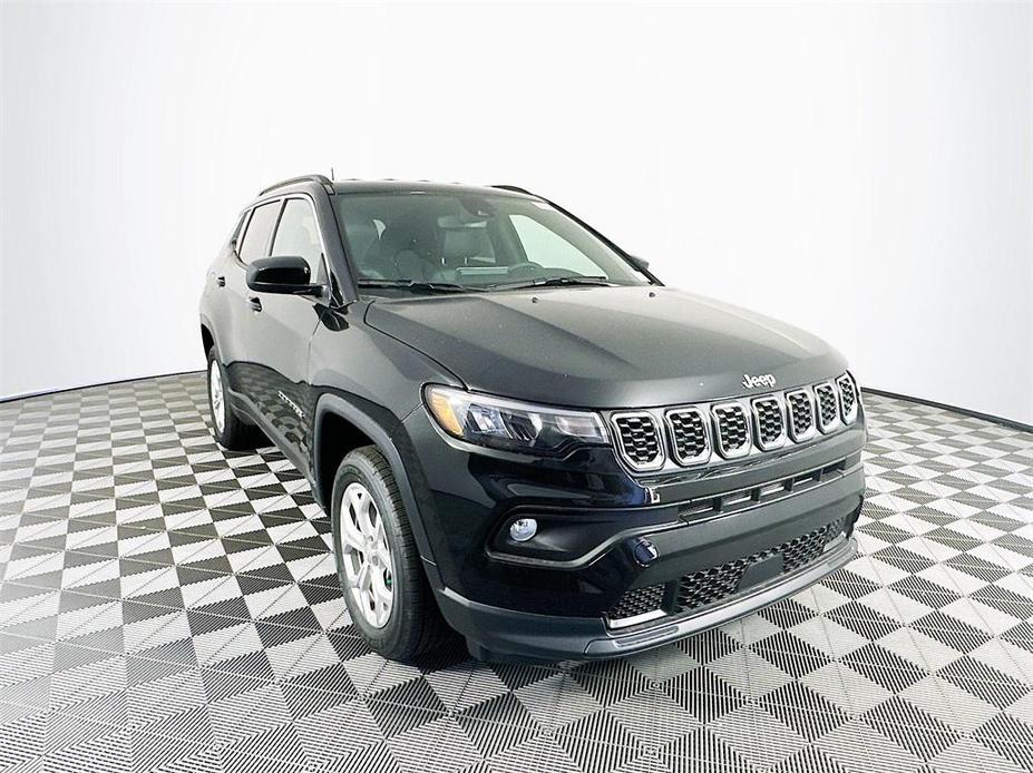 new 2024 Jeep Compass car, priced at $30,221