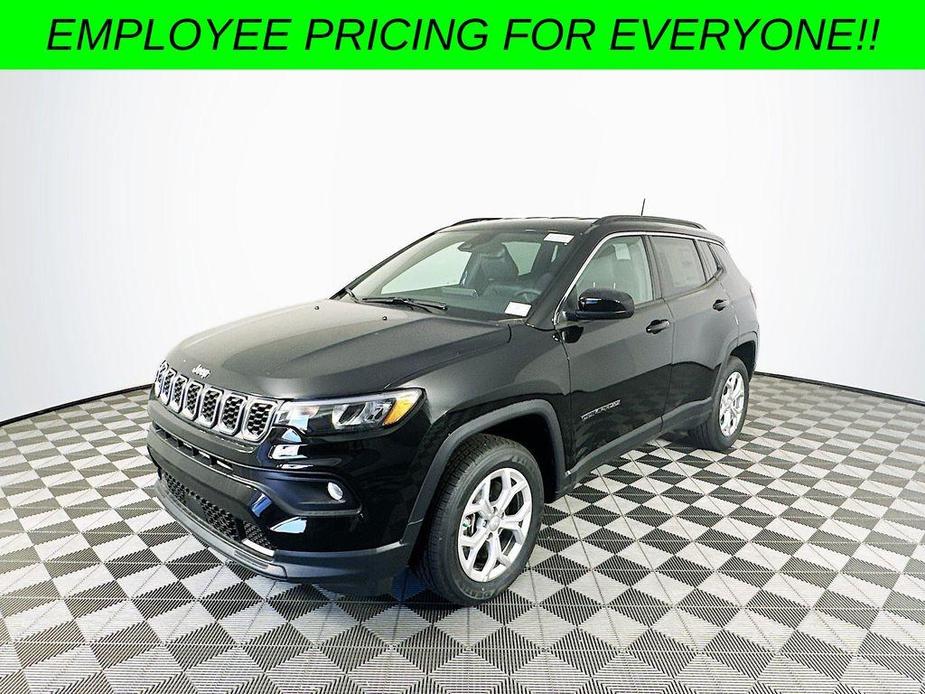 new 2024 Jeep Compass car, priced at $27,221