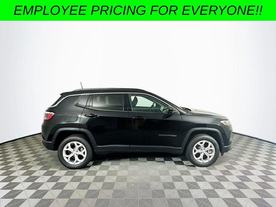 new 2024 Jeep Compass car, priced at $27,221