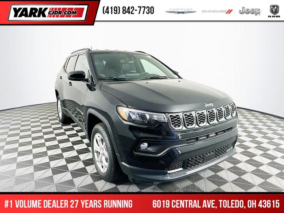 new 2024 Jeep Compass car, priced at $26,721