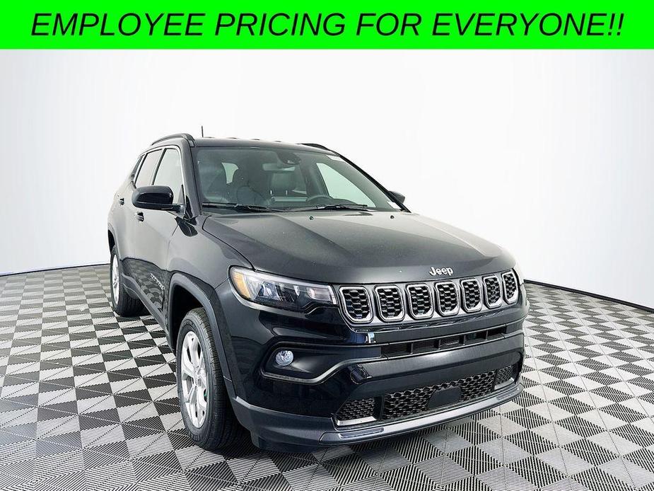 new 2024 Jeep Compass car, priced at $27,221